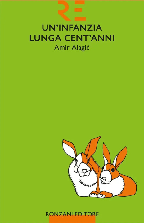 Könyv infanzia lunga cent'anni Amir Alagic