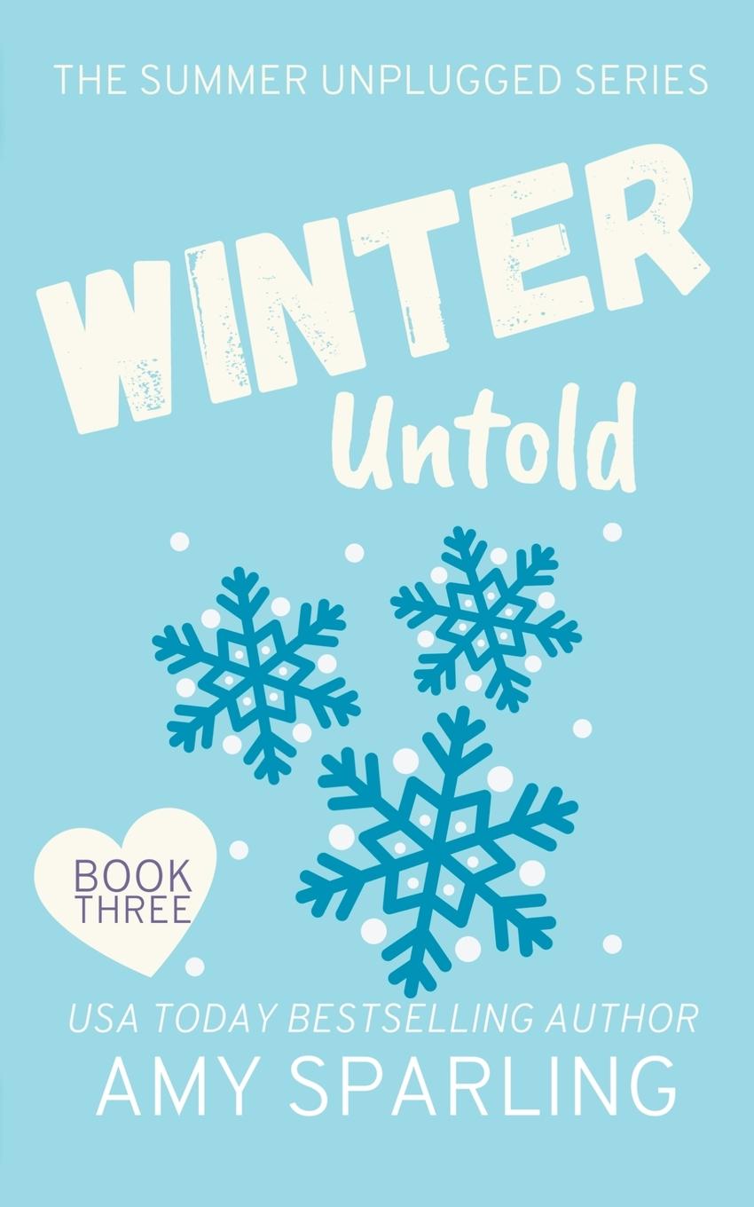 Knjiga Winter Untold Amy Sparling