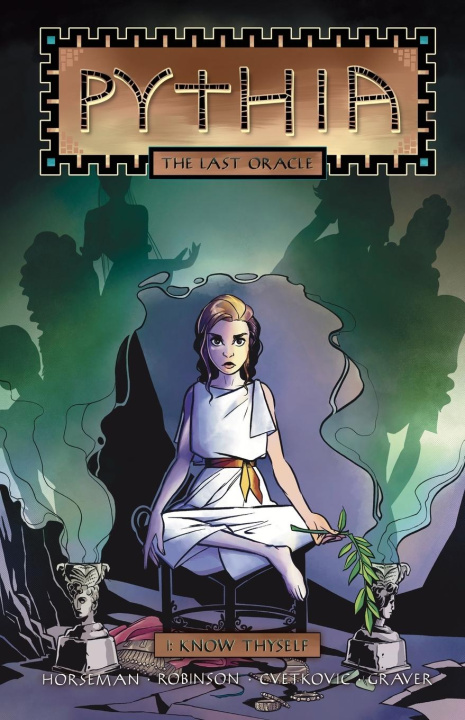 Boek Pythia The Last Oracle Issue #1 Travis Horseman