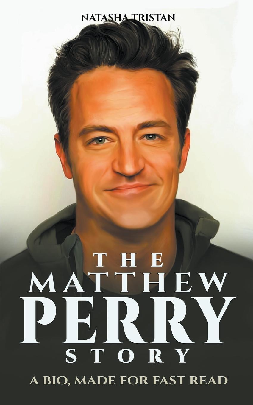 Книга THE MATTHEW PERRY STORY 