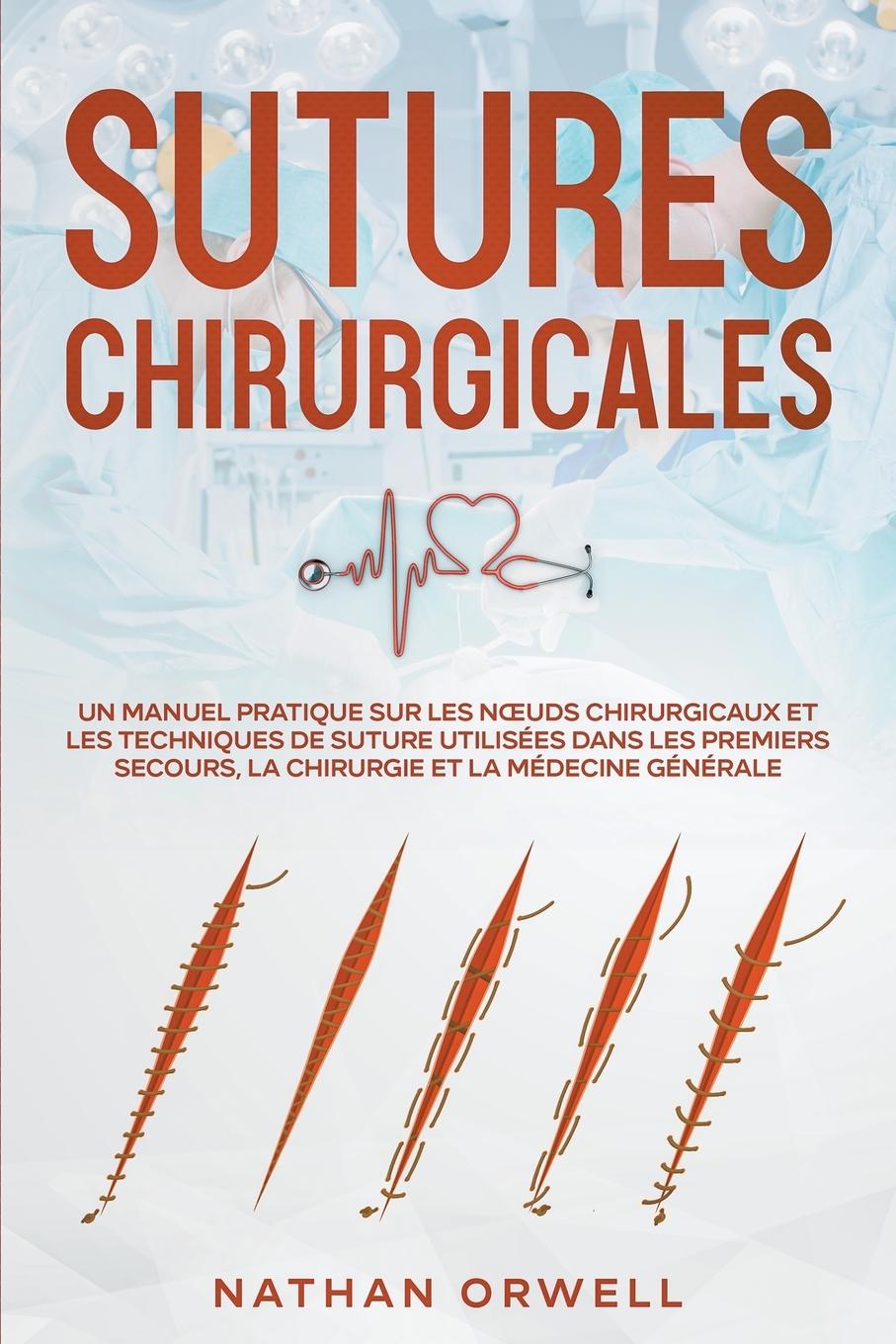 Kniha Sutures Chirurgicales 
