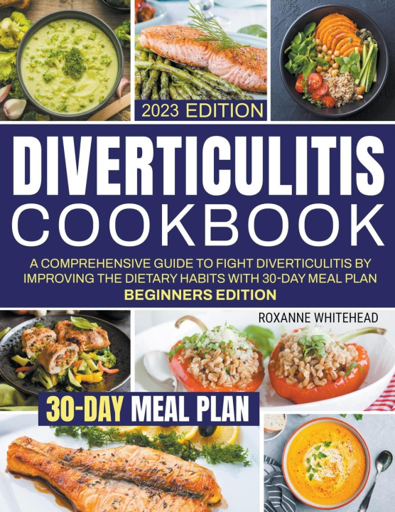 Könyv Diverticulitis Cookbook 
