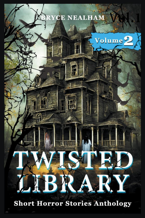 Knjiga Twisted Library - Volume 2 Bryce Nealham