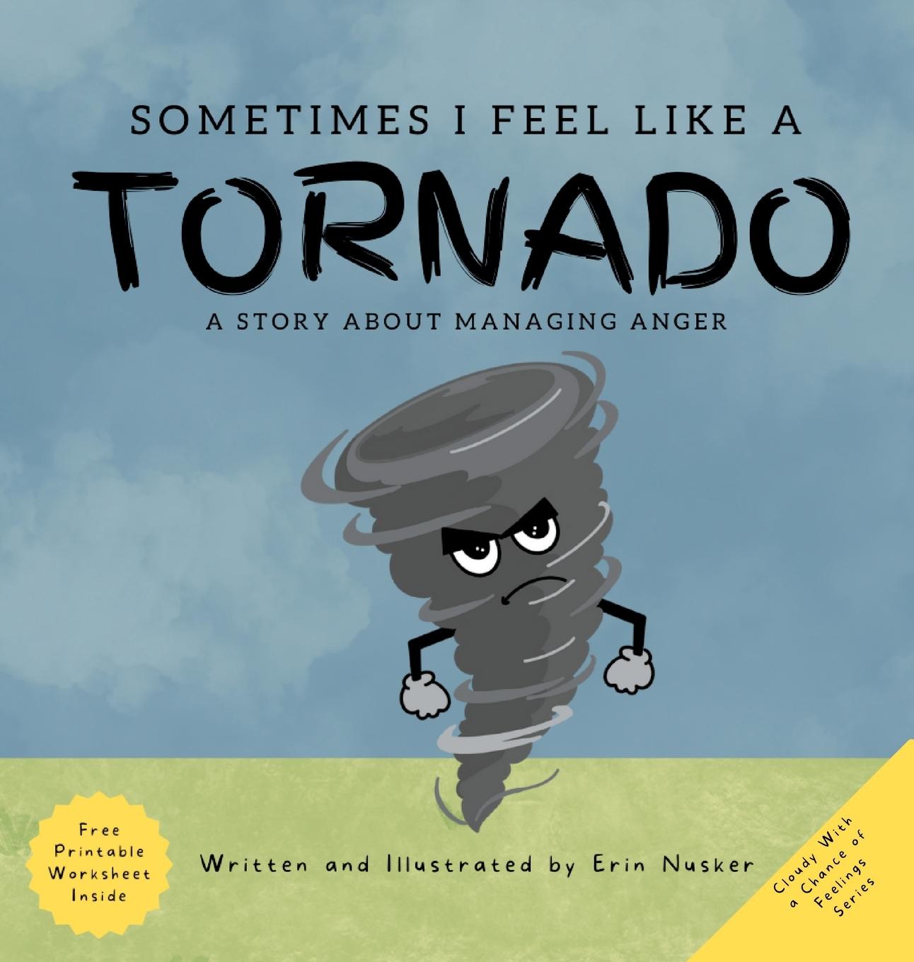 Книга Sometimes I Feel Like A Tornado 