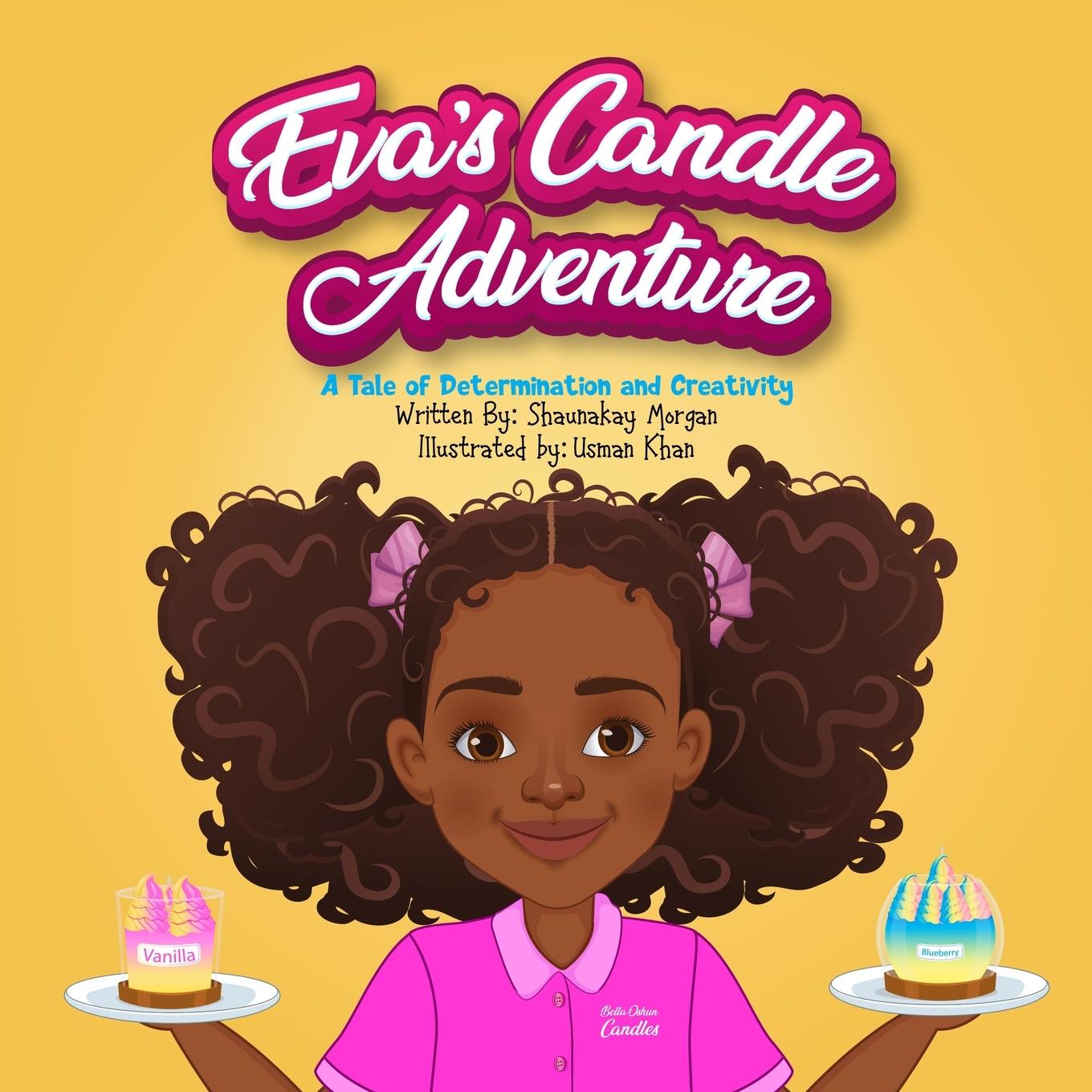 Książka Eva's Candle Adventure Shaunakay Morgan