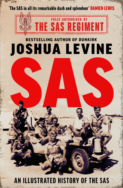 Könyv SAS Joshua Levine