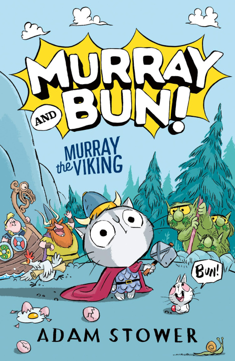 Boek Murray the Viking Adam Stower