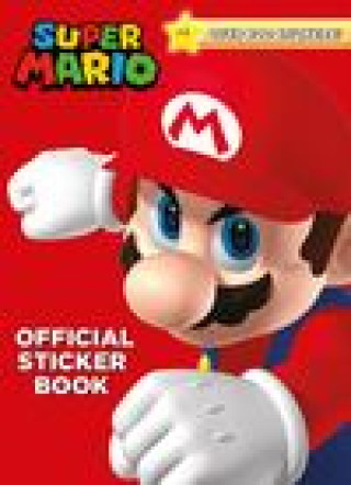 Książka Super Mario Official Sticker Book Nintendo