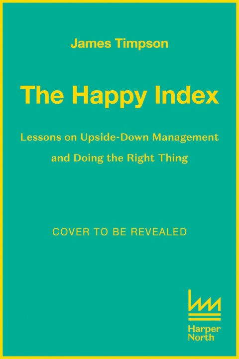 Kniha Happy Index James Timpson
