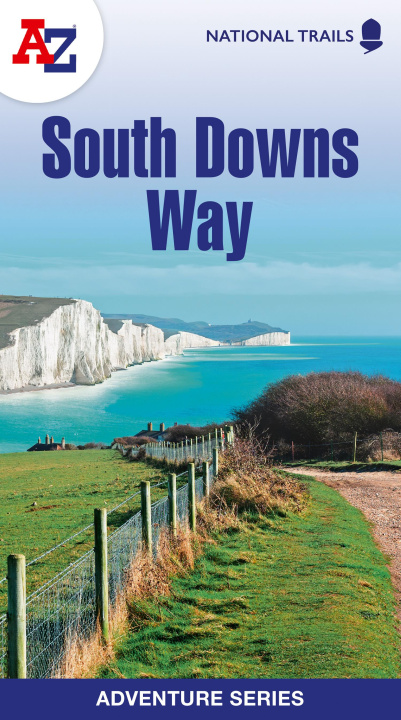 Kniha South Downs Way National Trail Official Map A-Z Maps