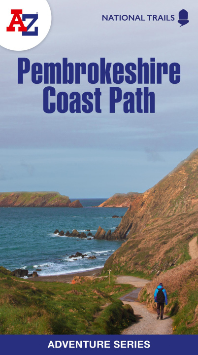 Carte Pembrokeshire Coast Path National Trail Official Map A-Z Maps