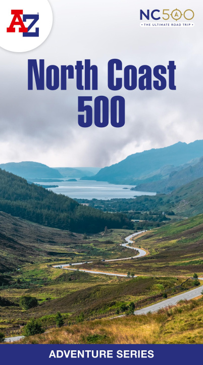 Carte North Coast 500 Adventure Atlas 