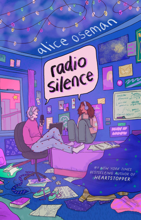 Книга Radio Silence Alice Oseman