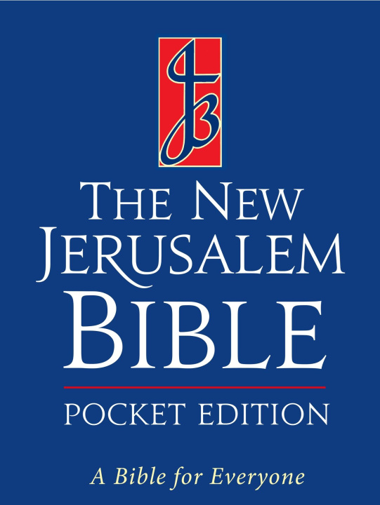 Kniha NJB Pocket Edition Bible New Jerusalem Bible