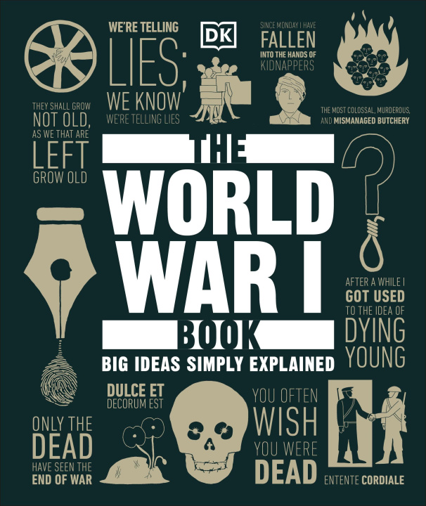 Könyv World War I Book DK