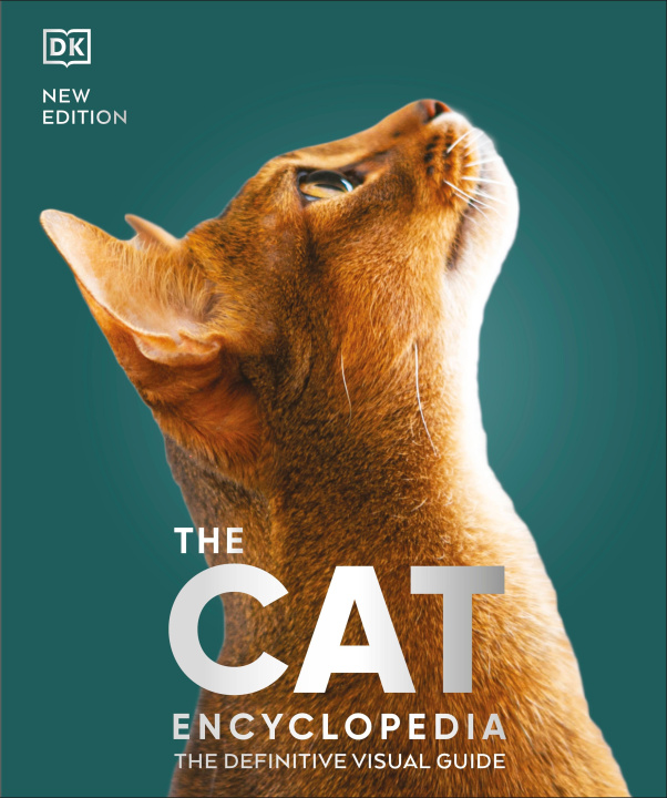 Книга Cat Encyclopedia DK
