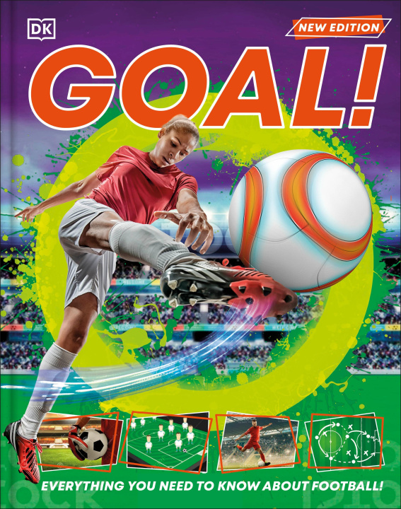 Knjiga Goal! DK