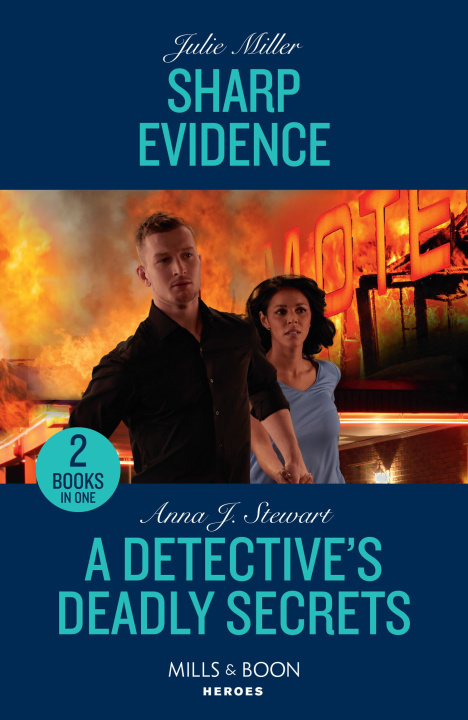 Boek Sharp Evidence / A Detective's Deadly Secrets Julie Miller