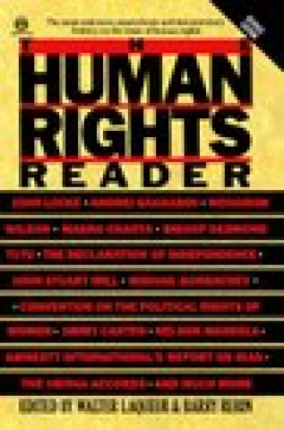 Knjiga Human Rights Reader Walter Laqueur
