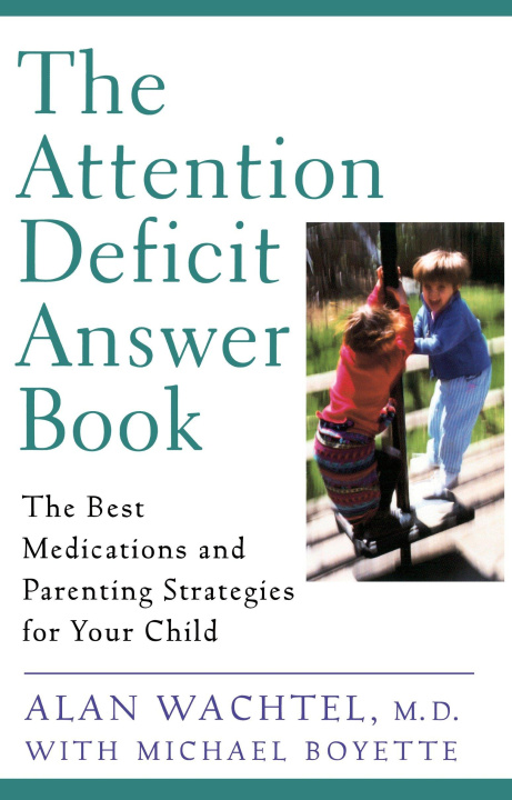 Kniha Attention Deficit Answer Book Alan Wachtel