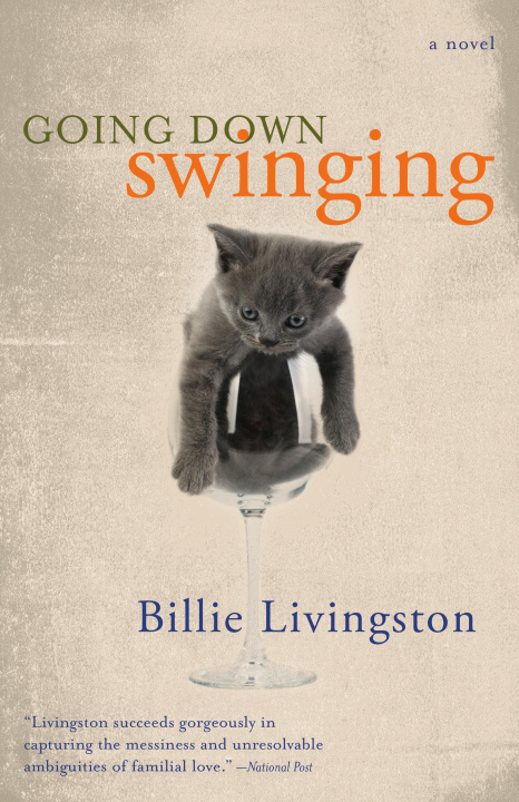 Knjiga Going Down Swinging Billie Livingston