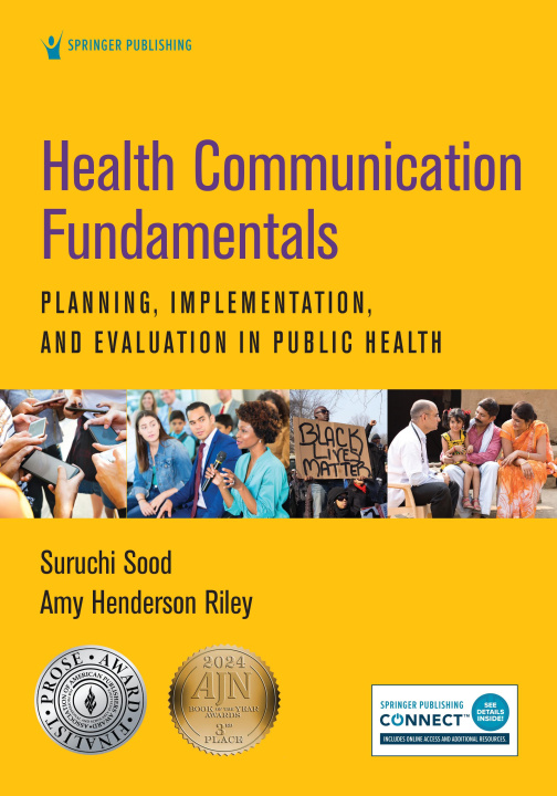 Książka Health Communication Fundamentals Suruchi Sood