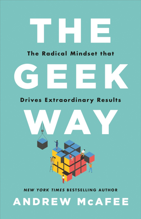 Knjiga Geek Way Andrew McAfee