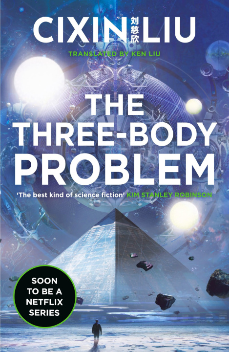 Kniha Three-Body Problem Cixin Liu