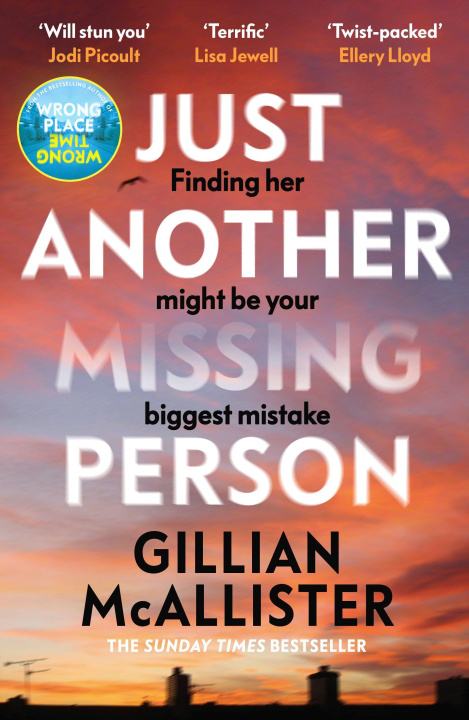 Kniha Just Another Missing Person Gillian McAllister