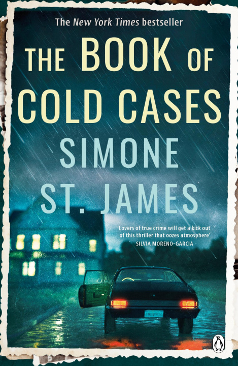 Kniha Book of Cold Cases Simone St James