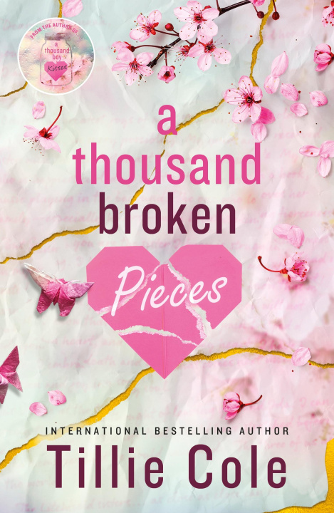 Книга Thousand Broken Pieces Tillie Cole