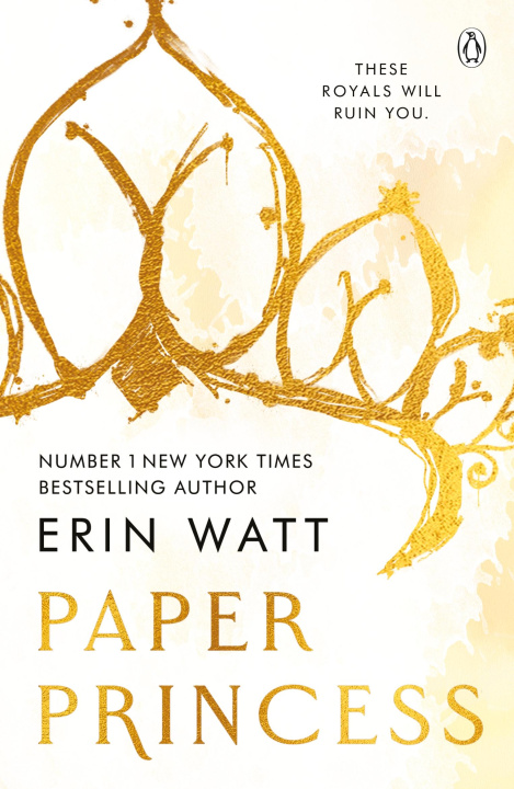 Kniha Paper Princess Erin Watt