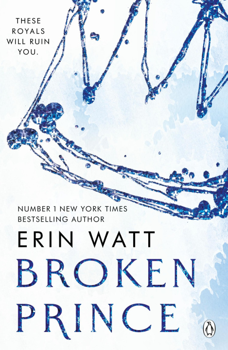 Kniha Broken Prince Erin Watt