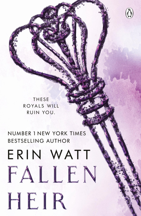 Książka Fallen Heir Erin Watt