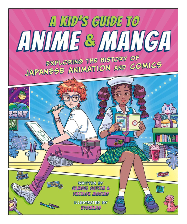 Carte Kid's Guide to Anime & Manga Samuel Sattin