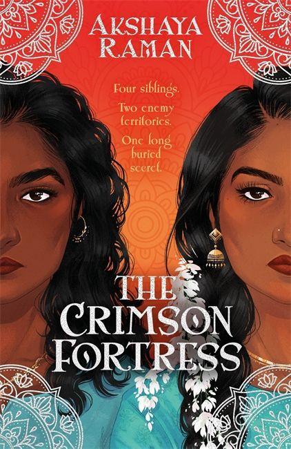 Книга Crimson Fortress Akshaya Raman