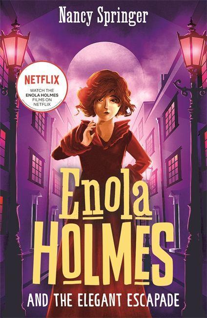 Book Enola Holmes and the Elegant Escapade (Book 8) Nancy Springer