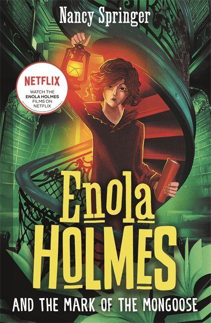 Книга Enola Holmes and the Mark of the Mongoose (Book 9) Nancy Springer