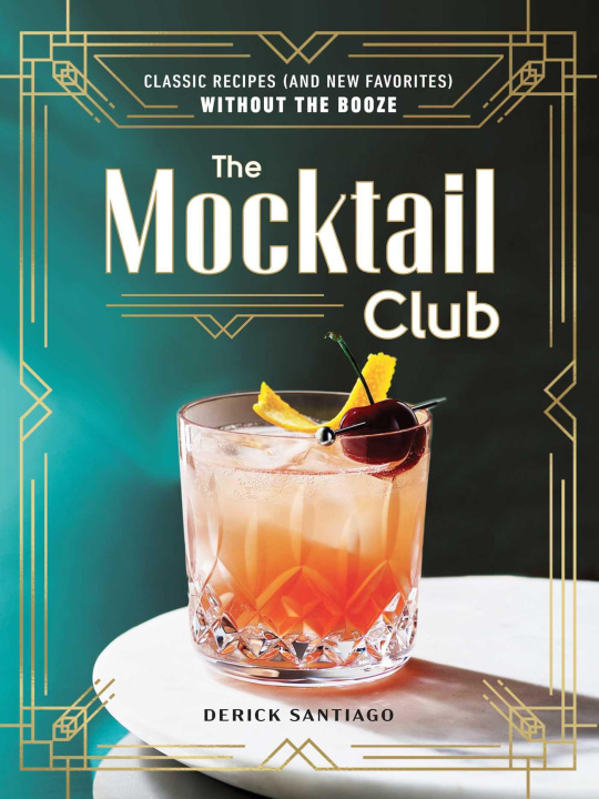 Libro Mocktail Club Derick Santiago