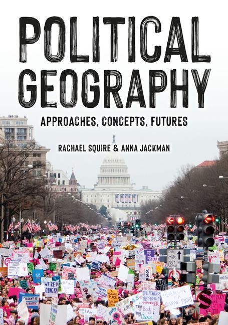 Livre Political Geography Rachael Squire