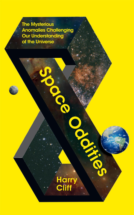 Kniha Space Oddities Harry Cliff