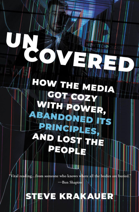 Knjiga Uncovered Steve Krakauer