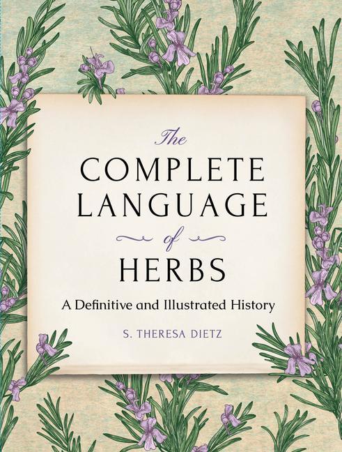 Carte Complete Language of Herbs S. Theresa Dietz