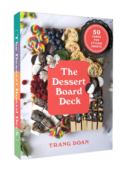 Libro Dessert Board Deck Trang Doan