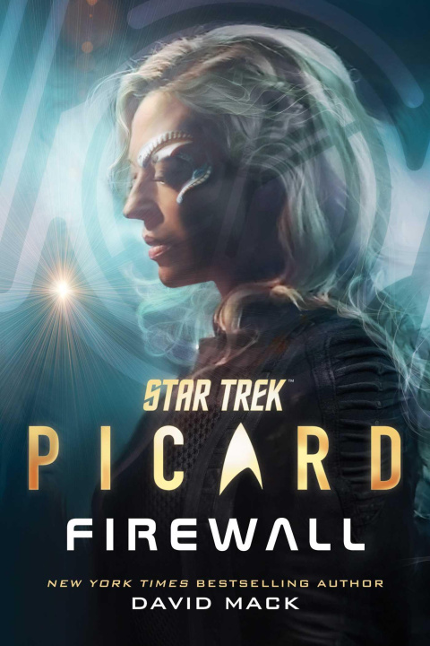 Könyv Star Trek: Picard: Firewall David Mack