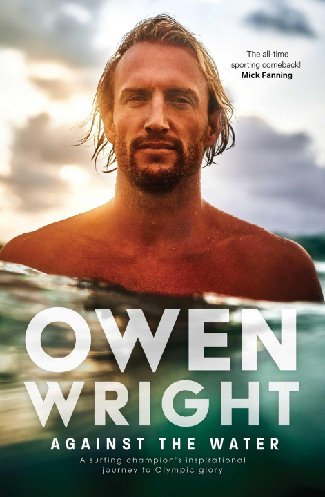 Książka Against the Water Owen Wright