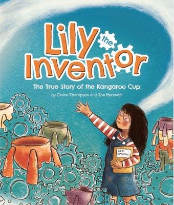 Kniha Lily the Inventor Claire Thompson