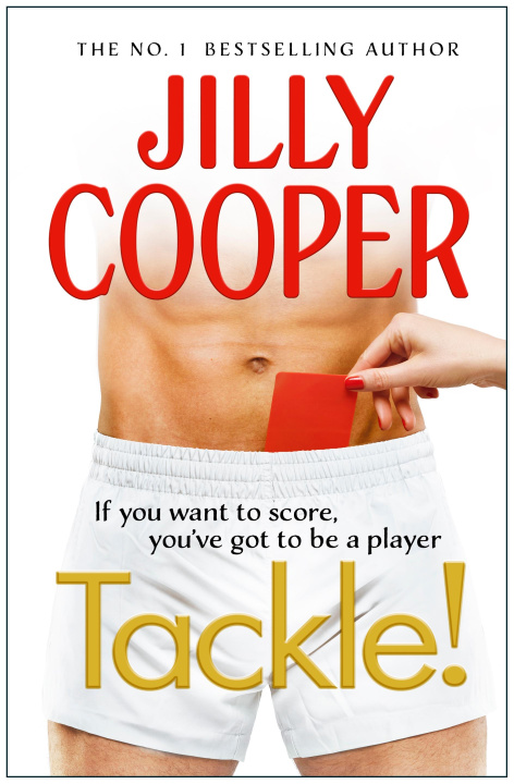 Book Tackle! Jilly Cooper