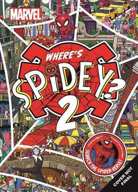 Carte Where's Spidey 2? Marvel Entertainment International Ltd