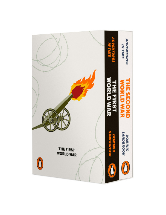 Book Adventures in Time: World Wars Dominic Sandbrook